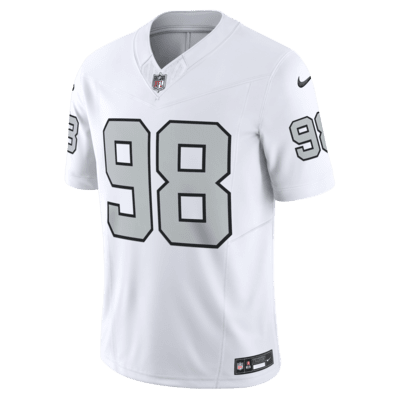 Maxx Crosby Las Vegas Raiders Men's Nike Dri-FIT NFL Limited